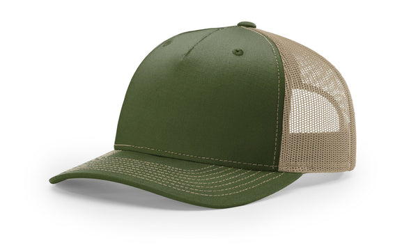 Richardson 112FP Five Panel Trucker