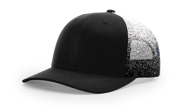Richardson 112PM Printed Mesh Trucker Hat