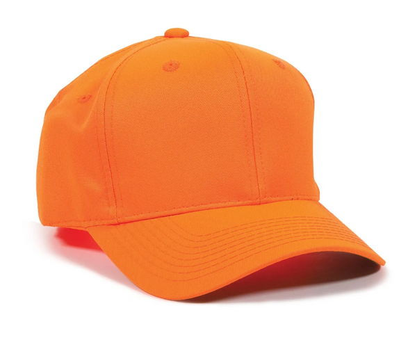 Outdoor Cap 201ISP Blaze Orange Cap