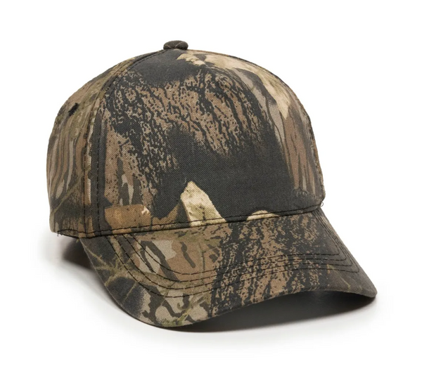 Outdoor Cap 501PC Mossy Oak Break-Up Camo Hat