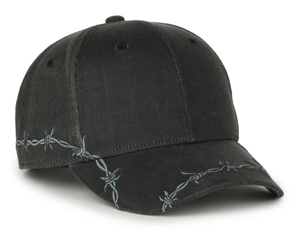 Outdoor Cap BARB-01 Barbed-Wire Solid Back Cap