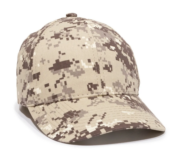 Outdoor Cap DC-610 Structured Fashion Camo Cap