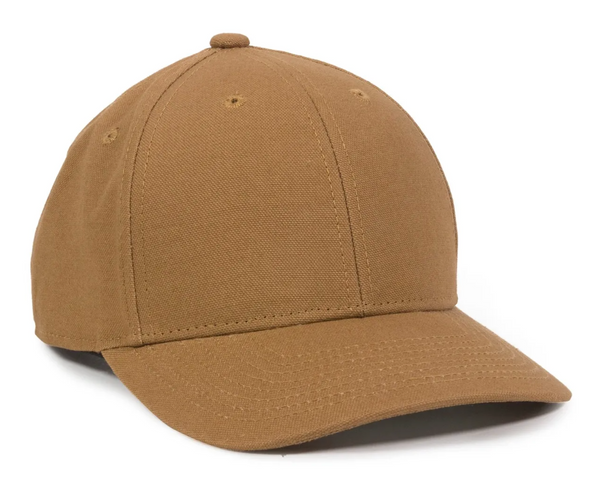 Outdoor Cap DUK-800 Washed Canvas Solid Back Hat