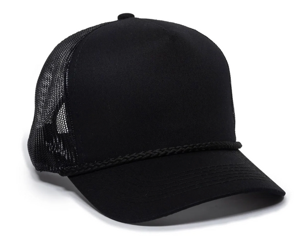 Outdoor Cap GL-155 5-Panel High Crown Mesh Back Hat