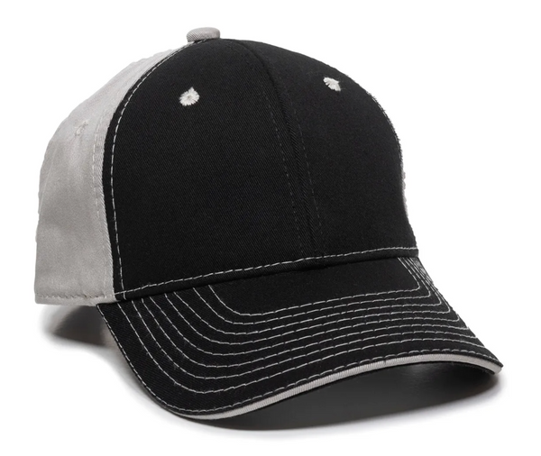 Outdoor Cap GWT-101 Garment Washed Twill Solid Back Cap