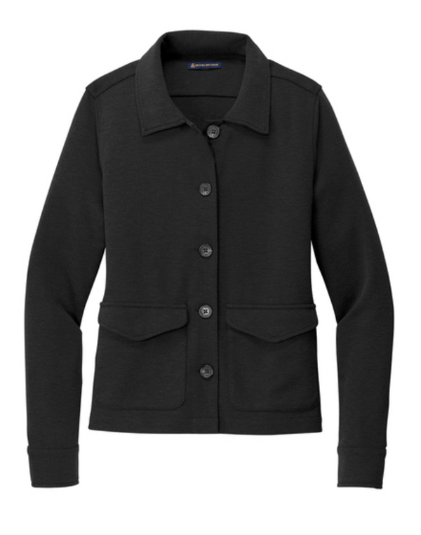Brooks Brothers Women's Mid-Layer Stretch Button Jacket