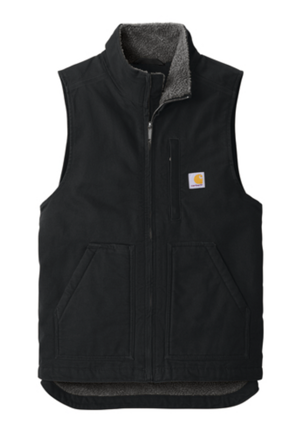 Carhartt Sherpa-Lined Mock Neck Vest
