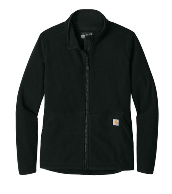 Carhartt Women's Textured Full-Zip Fleece Jacket