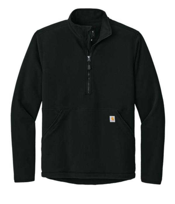 Carhartt Textured 1/2 Zip Fleece Jacket