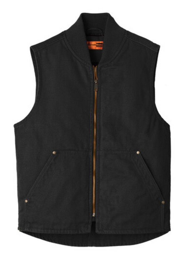 CornerStone Washed Duck Cloth Vest