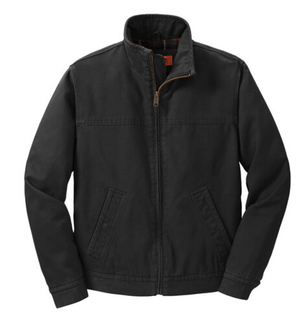 CornerStone Washed Duck Cloth Flannel-Lined Work Jacket