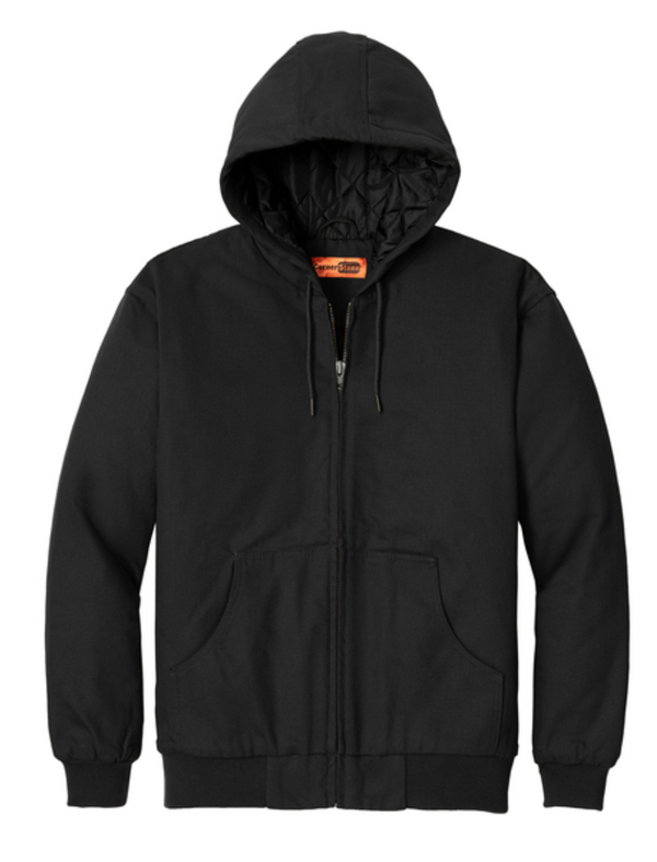 CornerStone Tall Duck Cloth Hooded Work Jacket
