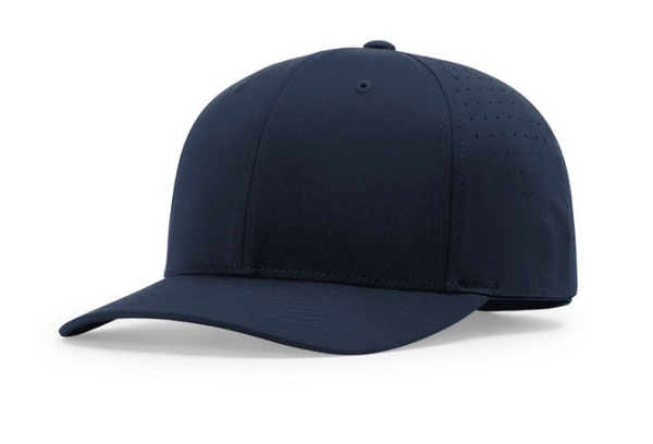 Richardson 753 8-Stitch 2.75” Bill Performance Ignite LT Laser Perf Ump Cap