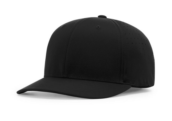 Richardson 743 6-Stitch 2.5” Bill - Performance Ignite LT Laser Perf Ump Cap