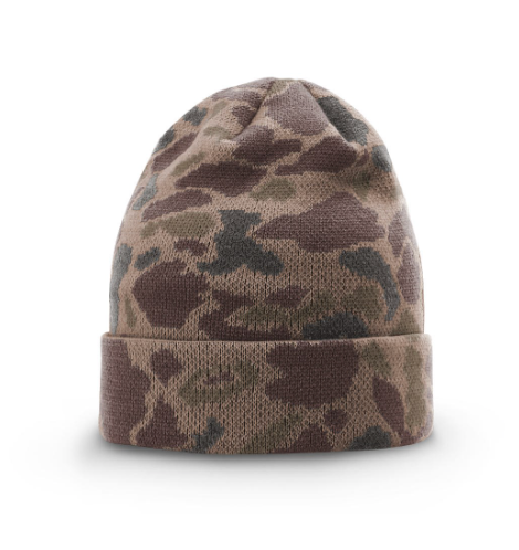 Richardson 126 Duck Camo Beanie