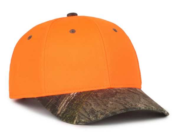 Outdoor Cap 202IS Blaze Orange Cap