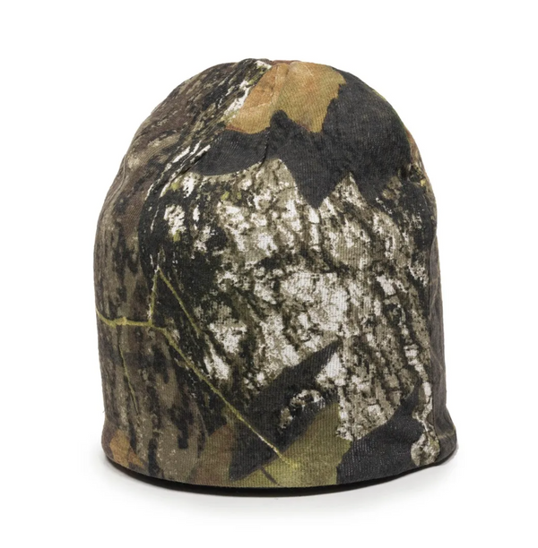 Outdoor Cap CMK-405 Camo Knit Reversible Beanie