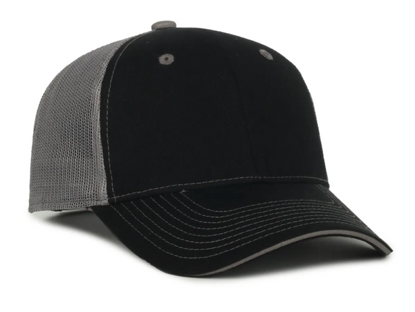 Outdoor Cap GWT-101M Garment Washed Trucker Hat