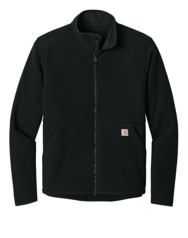 Carhartt Textured Full-Zip Fleece Jacket