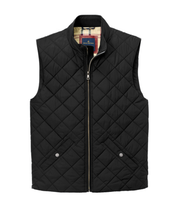 Brooks Brothers Quilted Vest