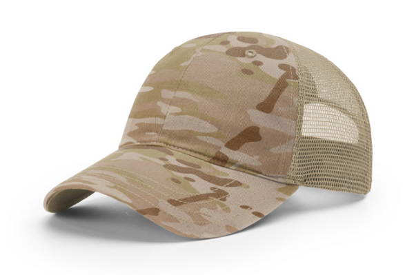 Richardson 111PT Relaxed Tactical Printed Cap