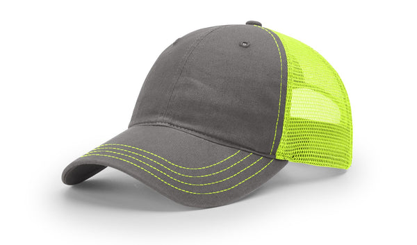 Richardson 111 Garment Washed Trucker Cap