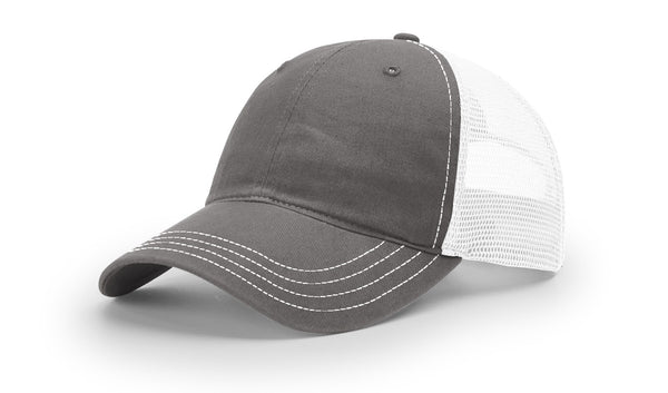 Richardson 111 Garment Washed Trucker Cap