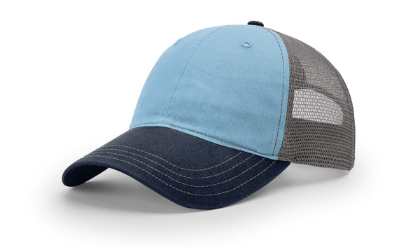 Richardson 111 Garment Washed Trucker Cap