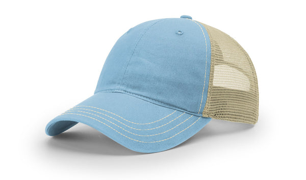 Richardson 111 Garment Washed Trucker Cap