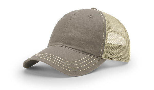 Richardson 111 Garment Washed Trucker Cap