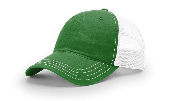 Richardson 111 Garment Washed Trucker Cap