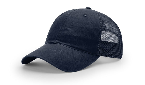 Richardson 111 Garment Washed Trucker Cap