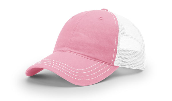 Richardson 111 Garment Washed Trucker Cap