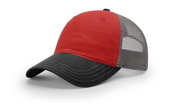 Richardson 111 Garment Washed Trucker Cap