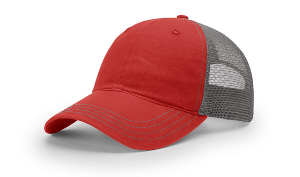 Richardson 111 Garment Washed Trucker Cap