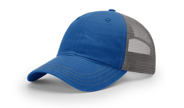 Richardson 111 Garment Washed Trucker Cap
