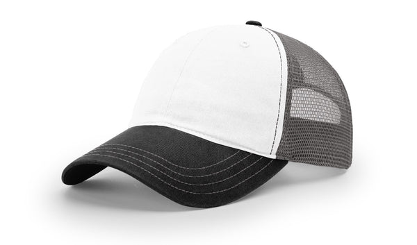 Richardson 111 Garment Washed Trucker Cap