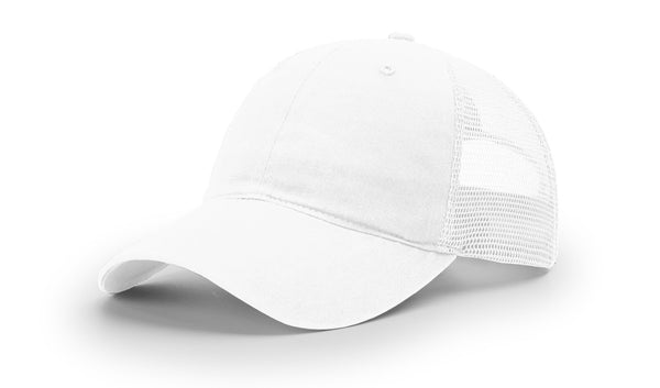 Richardson 111 Garment Washed Trucker Cap