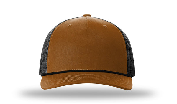 Richardson 112FPR Five Panel Trucker with Rope