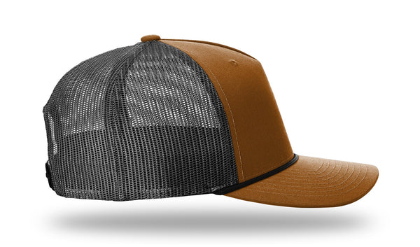Richardson 112FPR Five Panel Trucker with Rope