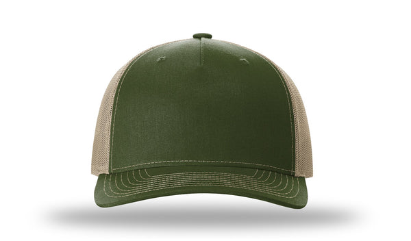 Richardson 112FP Five Panel Trucker