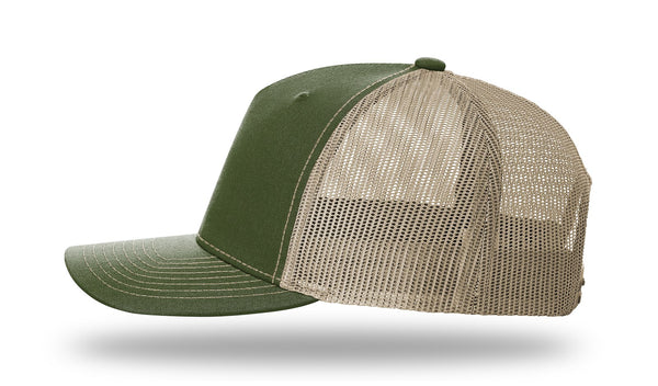 Richardson 112FP Five Panel Trucker