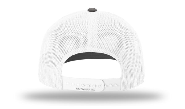 Richardson 112+ R-Flex Adjustable Trucker - Leather Patch