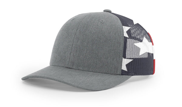 Richardson 112PM Printed Mesh Trucker Hat