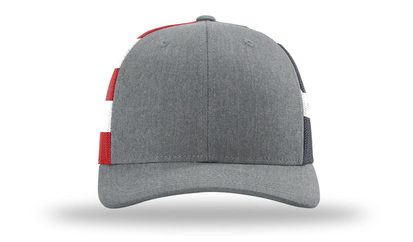 Richardson 112PM Printed Mesh Trucker Hat