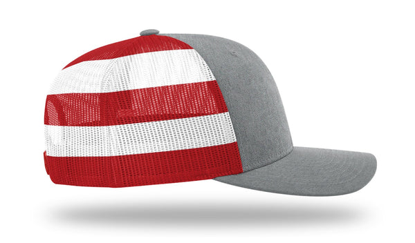 Richardson 112PM Printed Mesh Trucker Hat