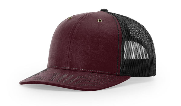Richardson 112WF Fremont Trucker - Leather Patch