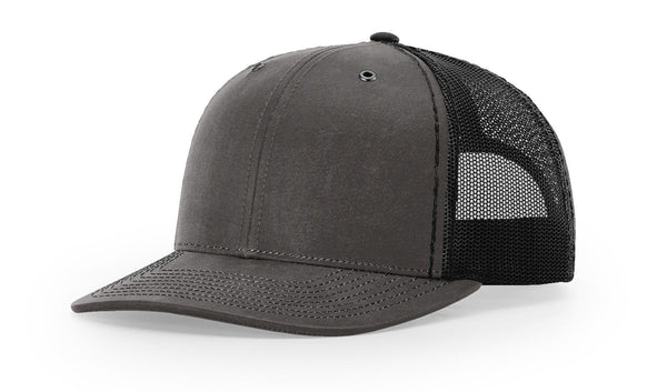 Richardson 112WF Fremont Trucker - Leather Patch