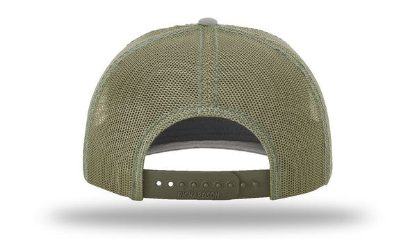 Richardson 112WF Fremont Trucker - Leather Patch