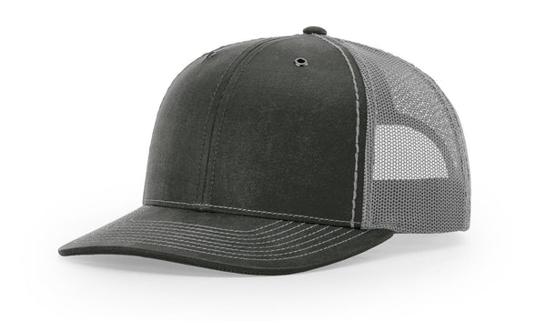 Richardson 112WF Fremont Trucker - Leather Patch